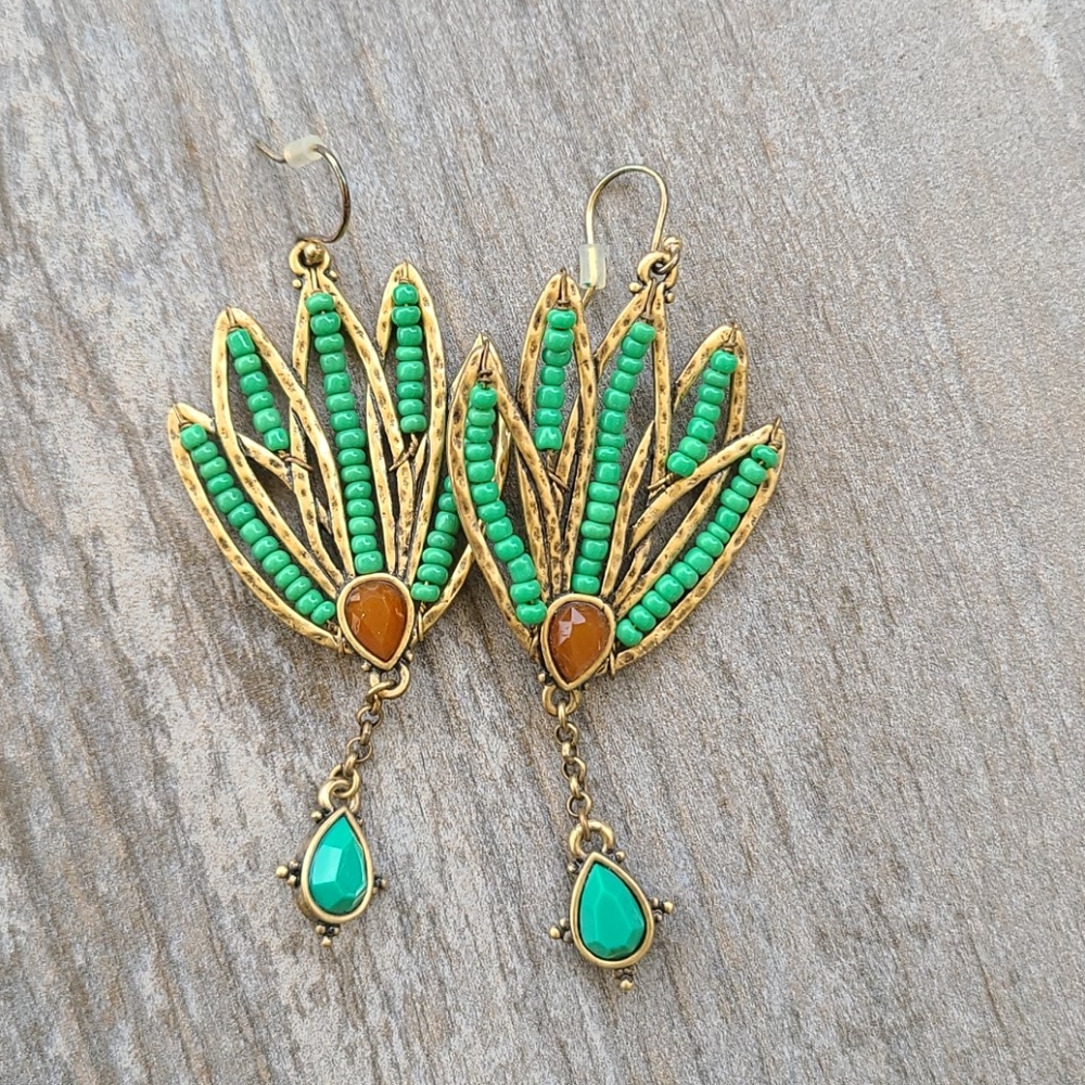 Lucky Brand earrings.